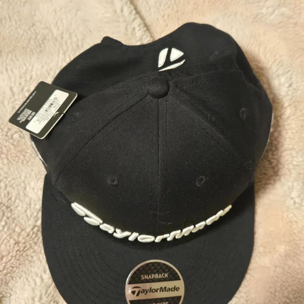 TaylorMade Snapback Cap BRAND NEW - Picture 9 of 10